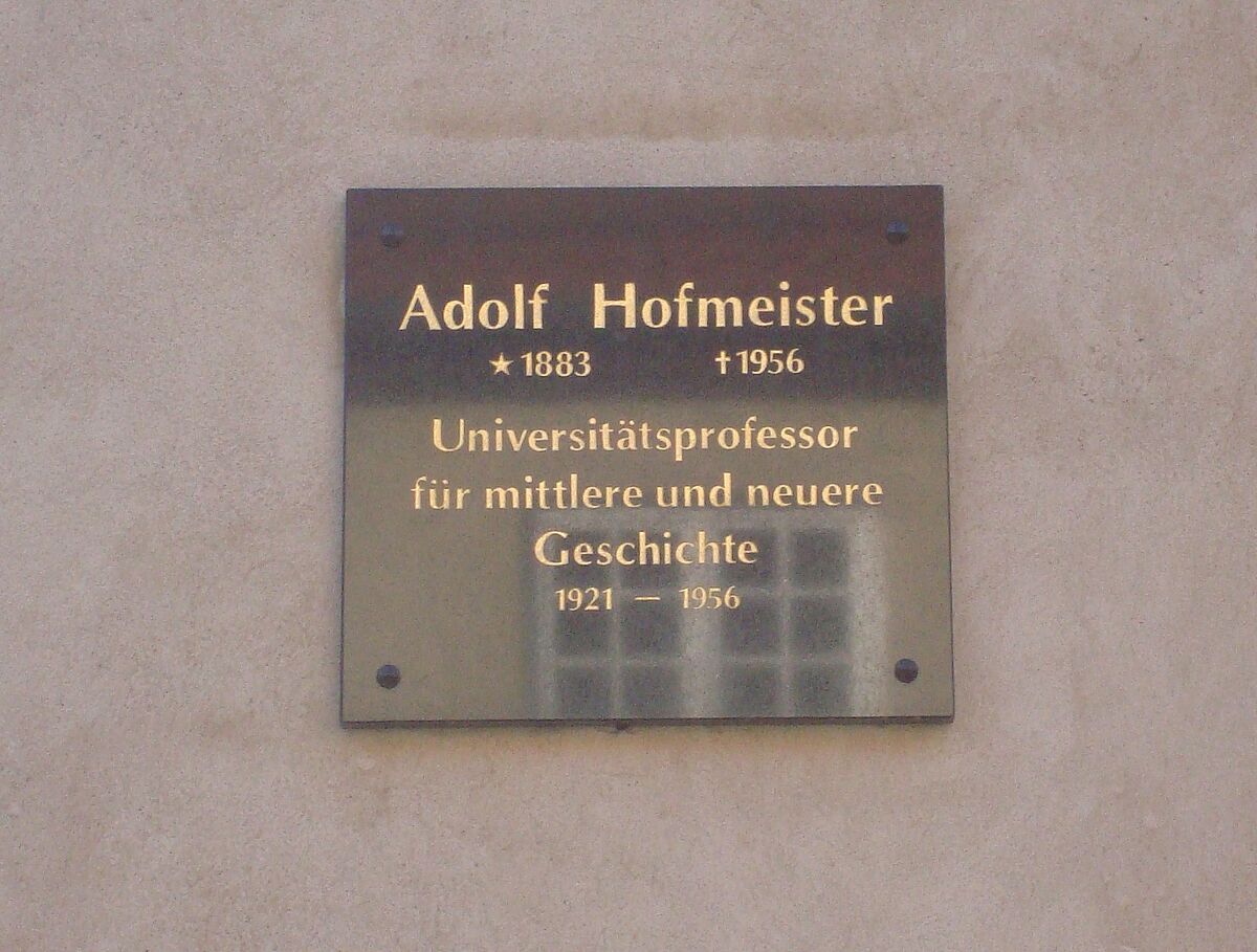 Adolf Hofmeister