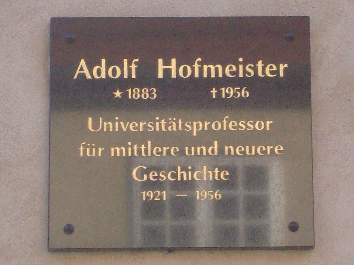 Adolf Hofmeister